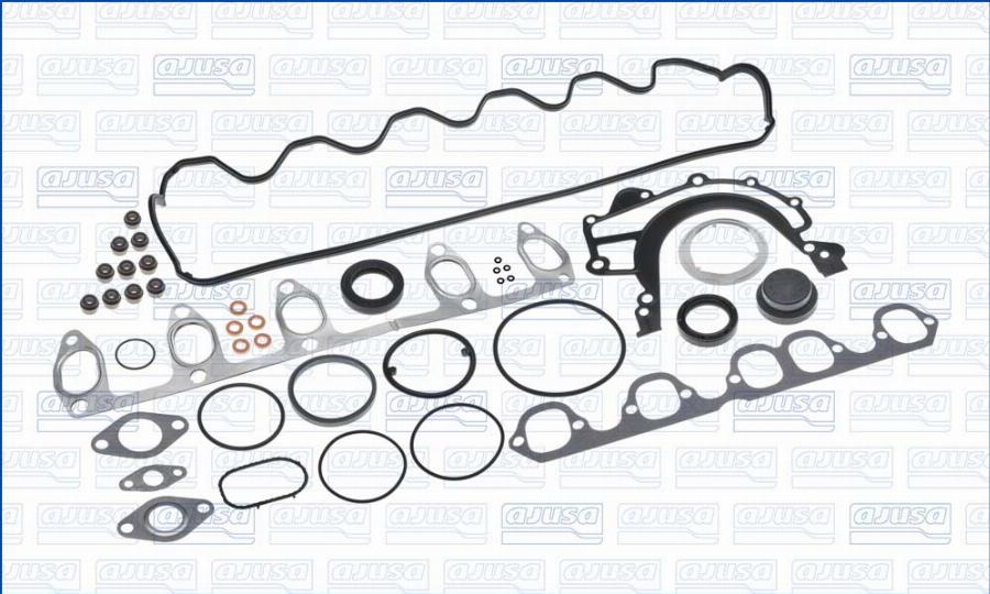 Ajusa 51030800 - Täydellinen tiivistesarja, moottori inparts.fi