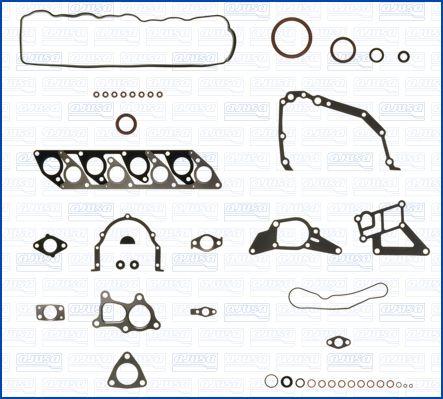 Ajusa 51033100 - Täydellinen tiivistesarja, moottori inparts.fi