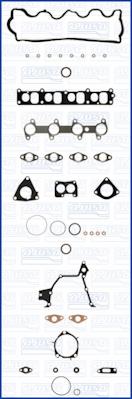 Ajusa 51026600 - Täydellinen tiivistesarja, moottori inparts.fi