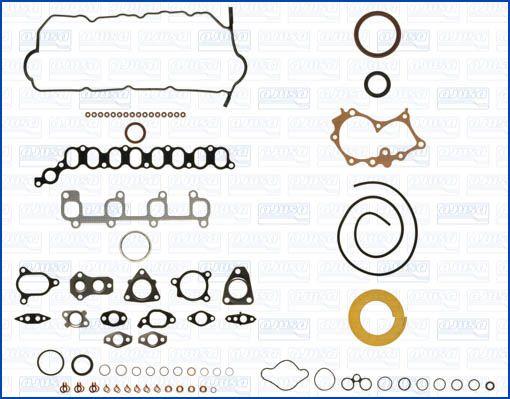 Ajusa 51021100 - Täydellinen tiivistesarja, moottori inparts.fi