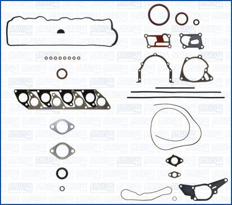 Ajusa 51072700 - Täydellinen tiivistesarja, moottori inparts.fi