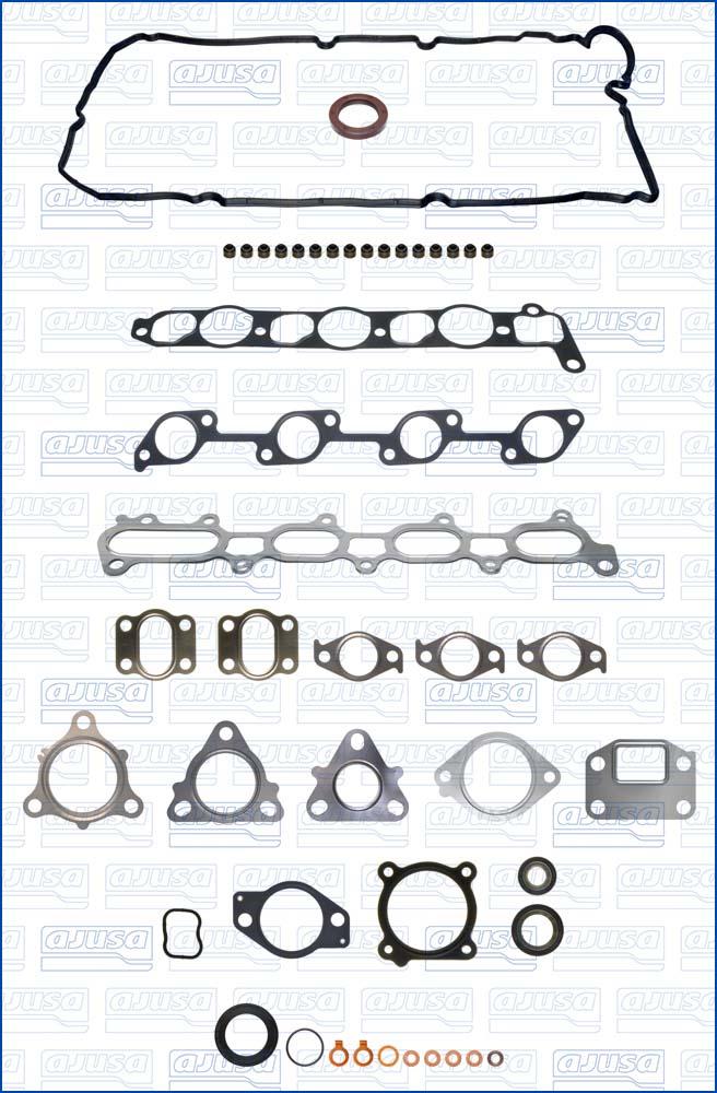 Ajusa 53084100 - Tiivistesarja, sylinterikansi inparts.fi