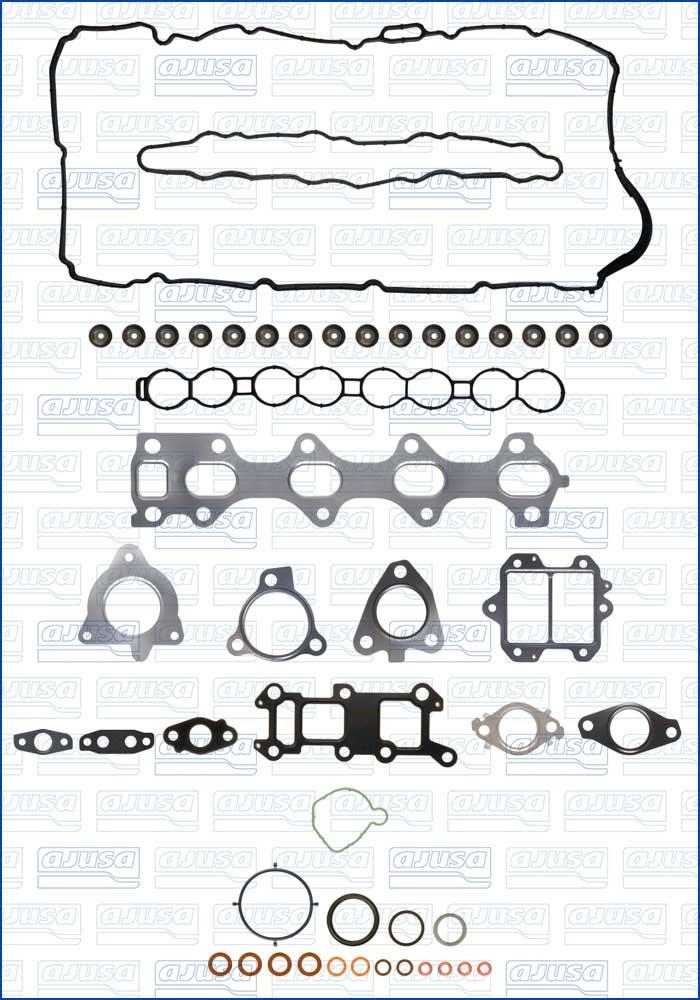 Ajusa 53087800 - Tiivistesarja, sylinterikansi inparts.fi
