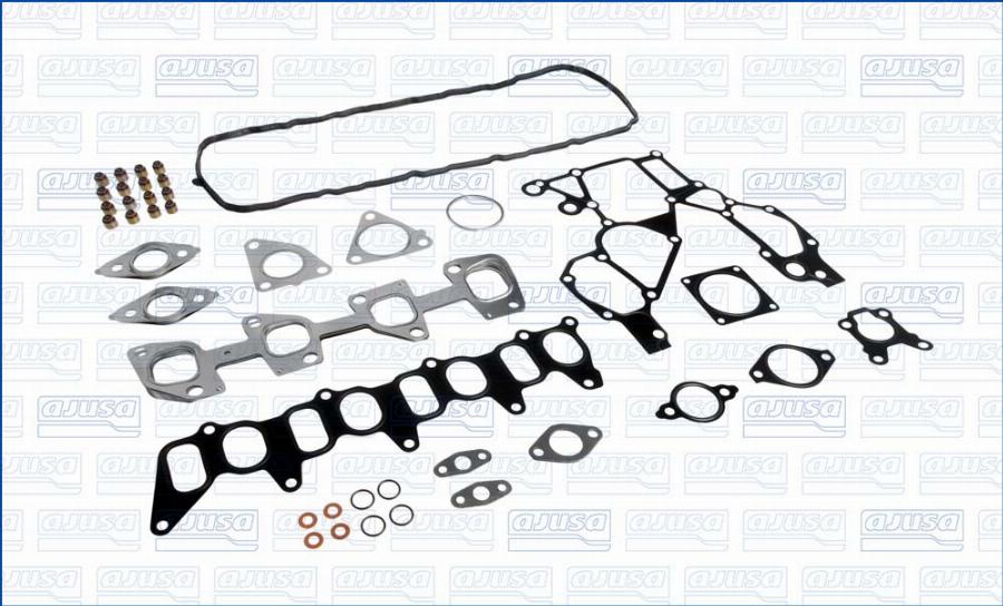 Ajusa 53026600 - Tiivistesarja, sylinterikansi inparts.fi