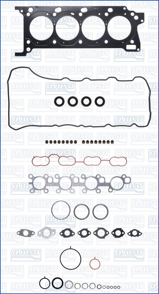 Ajusa 52457800 - Tiivistesarja, sylinterikansi inparts.fi