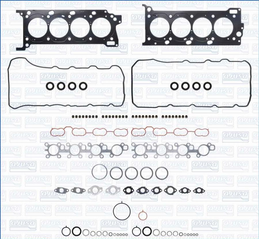 Ajusa 52457700 - Tiivistesarja, sylinterikansi inparts.fi