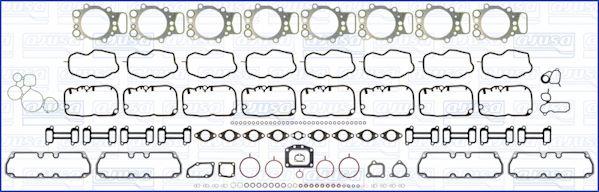 Ajusa 52408400 - Tiivistesarja, sylinterikansi inparts.fi