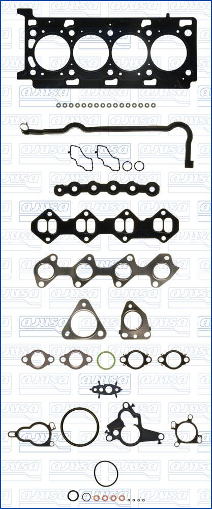 Ajusa 52560800 - Tiivistesarja, sylinterikansi inparts.fi