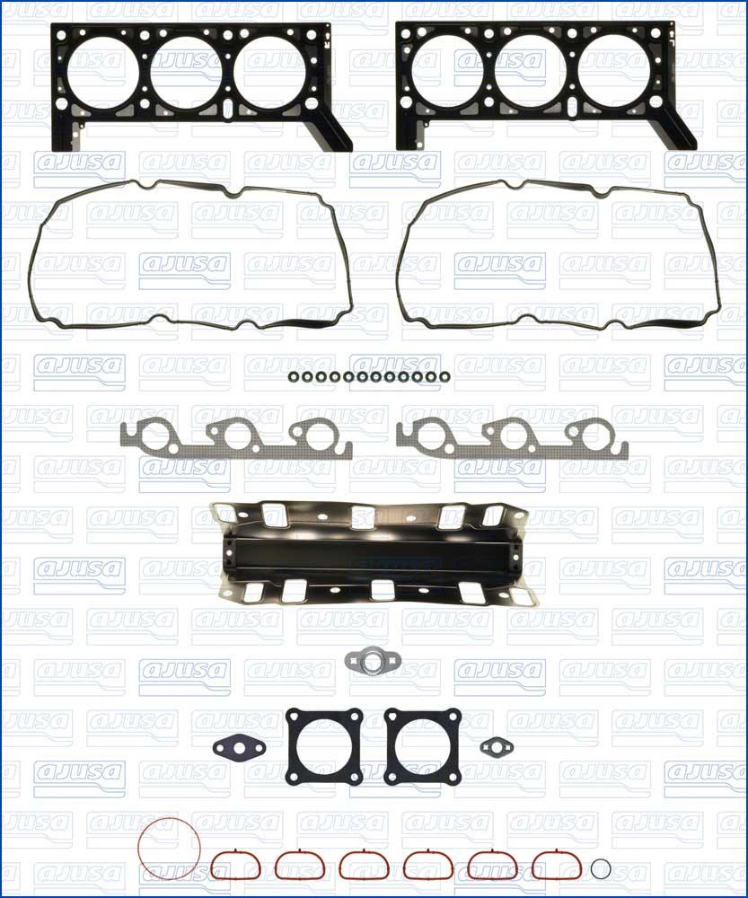 Ajusa 52619600 - Tiivistesarja, sylinterikansi inparts.fi