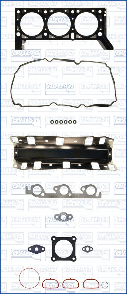 Ajusa 52619700 - Tiivistesarja, sylinterikansi inparts.fi