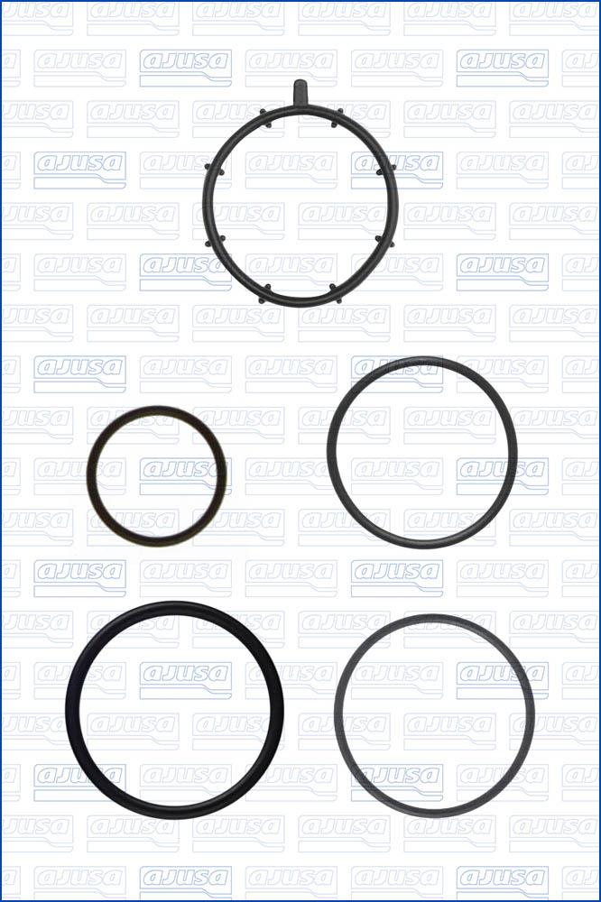 Ajusa 77080300 - Tiivistesarja, vesipumppu inparts.fi