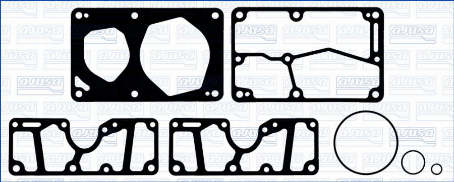 Ajusa BC00099 - Korjaussarja, kompressori inparts.fi