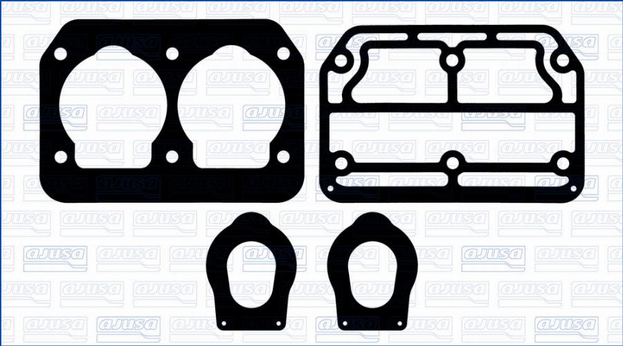 Ajusa BC00096 - Korjaussarja, kompressori inparts.fi