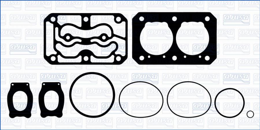 Ajusa BC00047 - Korjaussarja, kompressori inparts.fi