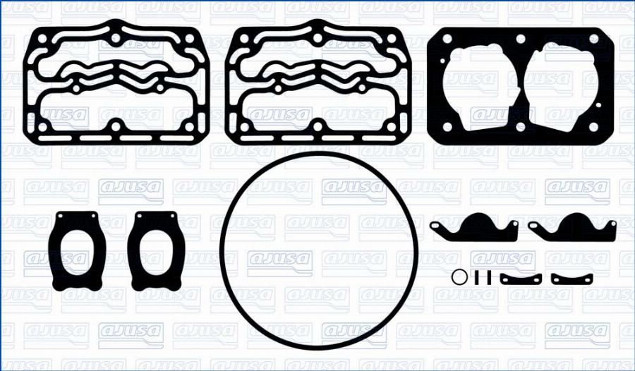 Ajusa BC00055 - Korjaussarja, kompressori inparts.fi