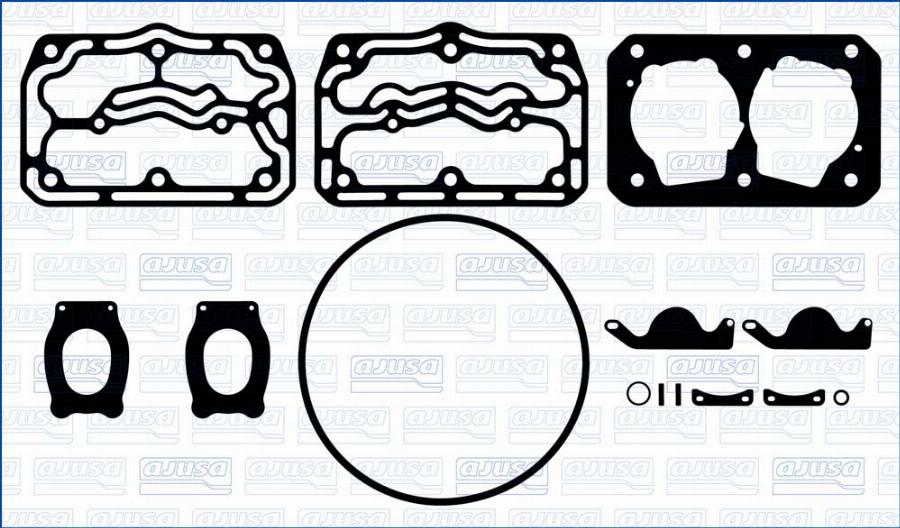 Ajusa BC00050 - Korjaussarja, kompressori inparts.fi