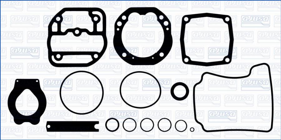 Ajusa BC00015 - Korjaussarja, kompressori inparts.fi