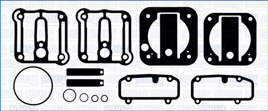 Ajusa BC00016 - Korjaussarja, kompressori inparts.fi