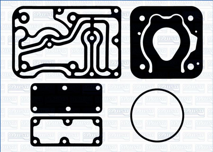 Ajusa BC00012 - Korjaussarja, kompressori inparts.fi