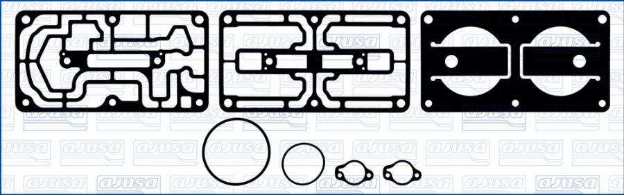 Ajusa BC00082 - Korjaussarja, kompressori inparts.fi