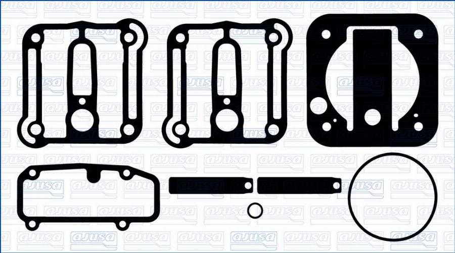 Ajusa BC00025 - Korjaussarja, kompressori inparts.fi