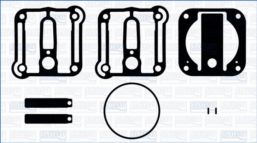 Ajusa BC00027 - Korjaussarja, kompressori inparts.fi