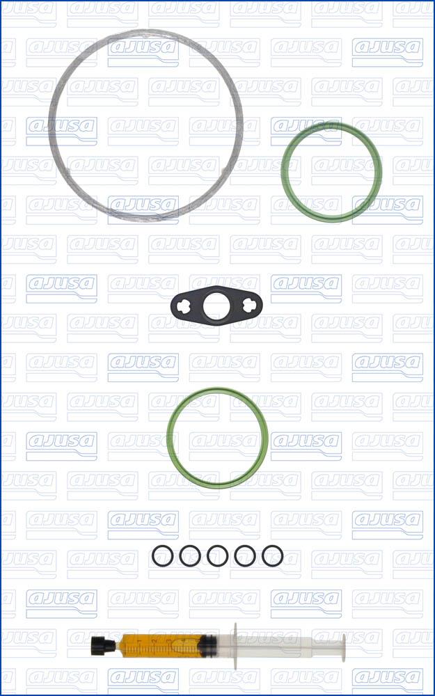 Ajusa JTC12500 - Asennussarja, turboahdin inparts.fi