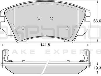 Valeo 601177 - Jarrupala, levyjarru inparts.fi