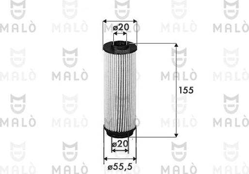 AKRON-MALÒ 1510254 - Öljynsuodatin inparts.fi