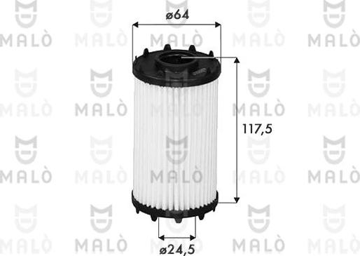 AKRON-MALÒ 1510256 - Öljynsuodatin inparts.fi