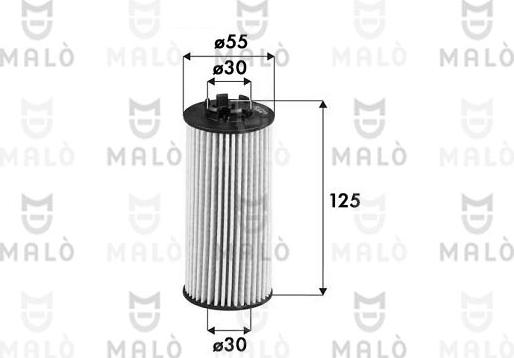 AKRON-MALÒ 1510252 - Öljynsuodatin inparts.fi