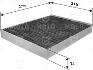 AKRON-MALÒ 1530992 - Suodatin, sisäilma inparts.fi