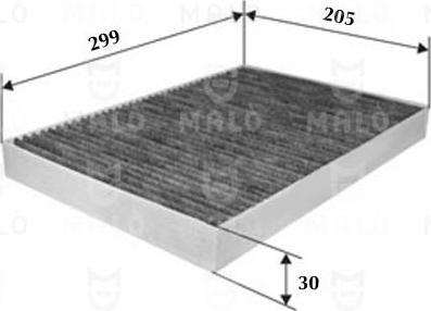 AKRON-MALÒ 1530462 - Suodatin, sisäilma inparts.fi