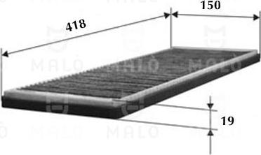 AKRON-MALÒ 1530012 - Suodatin, sisäilma inparts.fi