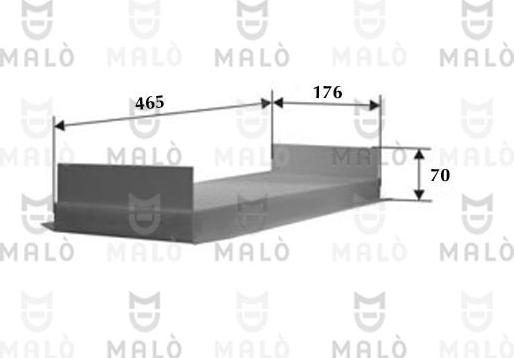 AKRON-MALÒ 1530851 - Suodatin, sisäilma inparts.fi