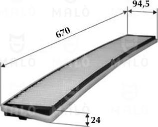 AKRON-MALÒ 1530881 - Suodatin, sisäilma inparts.fi