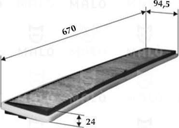 AKRON-MALÒ 1530882 - Suodatin, sisäilma inparts.fi