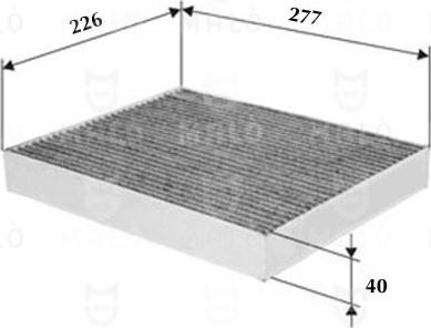 AKRON-MALÒ 1530291 - Suodatin, sisäilma inparts.fi