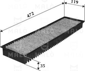 AKRON-MALÒ 1530752 - Suodatin, sisäilma inparts.fi