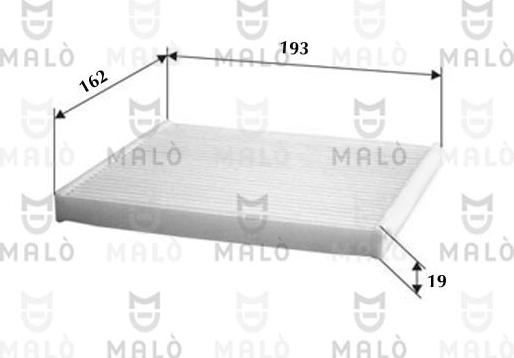 AKRON-MALÒ 1531901 - Suodatin, sisäilma inparts.fi