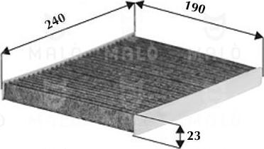 AKRON-MALÒ 1531561 - Suodatin, sisäilma inparts.fi