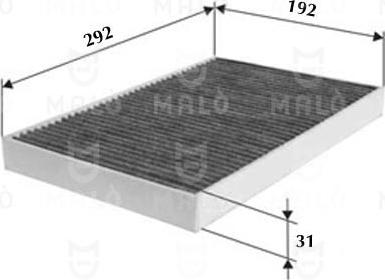 AKRON-MALÒ 1531602 - Suodatin, sisäilma inparts.fi