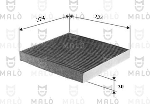 AKRON-MALÒ 1531192 - Suodatin, sisäilma inparts.fi