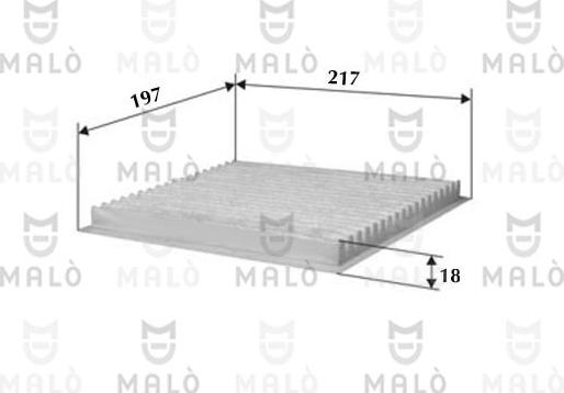 AKRON-MALÒ 1531181 - Suodatin, sisäilma inparts.fi