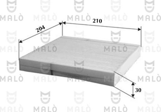 AKRON-MALÒ 1531871 - Suodatin, sisäilma inparts.fi