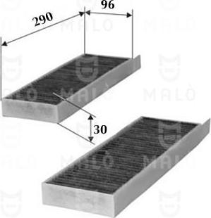 AKRON-MALÒ 1531382 - Suodatin, sisäilma inparts.fi