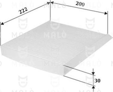 AKRON-MALÒ 1531331 - Suodatin, sisäilma inparts.fi