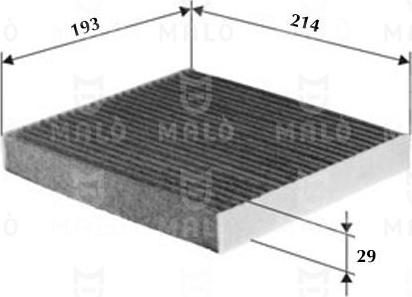 AKRON-MALÒ 1531292 - Suodatin, sisäilma inparts.fi