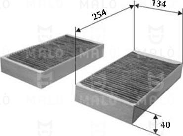 AKRON-MALÒ 1531232 - Suodatin, sisäilma inparts.fi