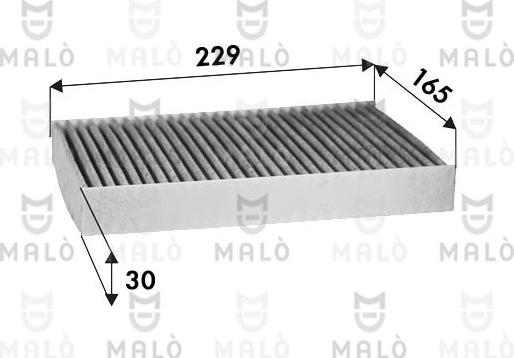 AKRON-MALÒ 1532592 - Suodatin, sisäilma inparts.fi